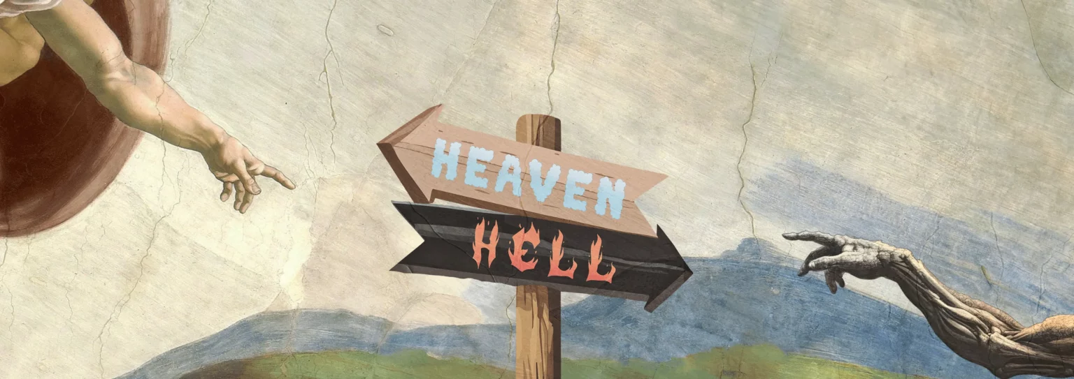 Banner Heaven Hell
